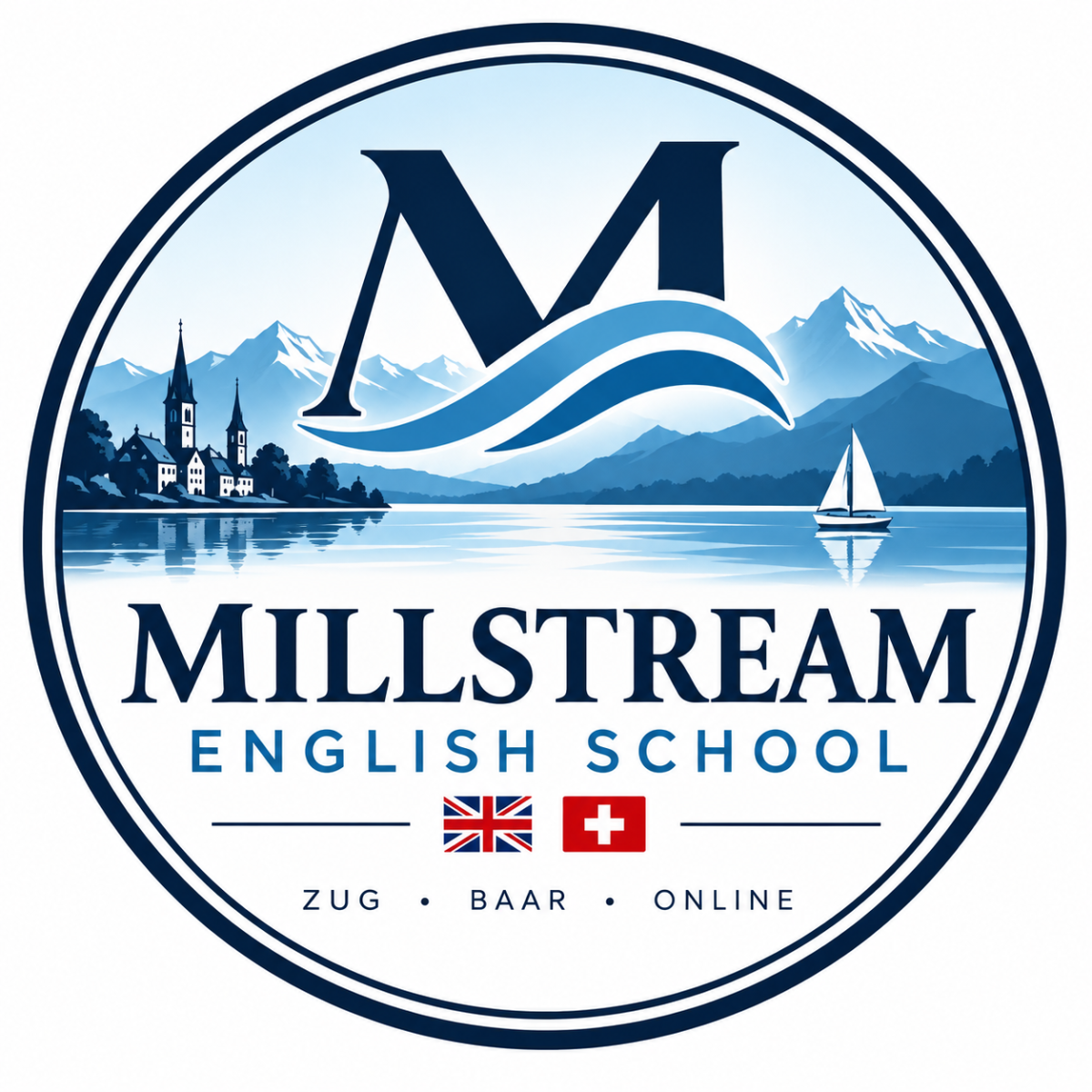 Millstream English School logo